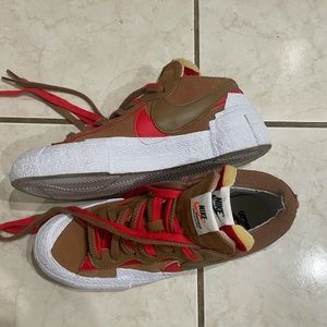 Nike Sacai lightly worn sneakers MENS 7